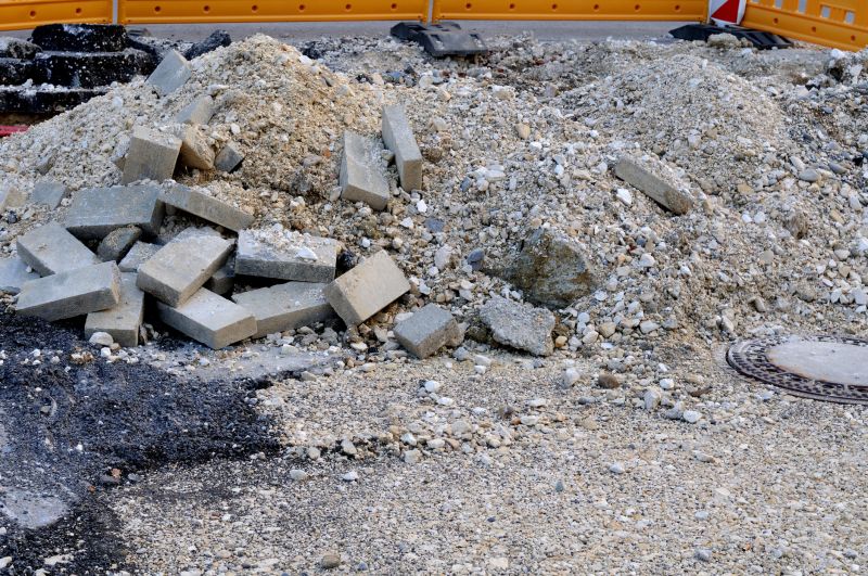 Site Preparation in Favorable Weather